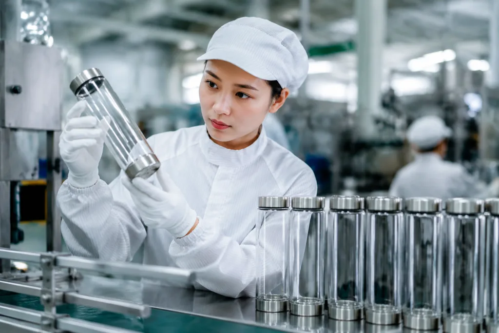 Build QC into production