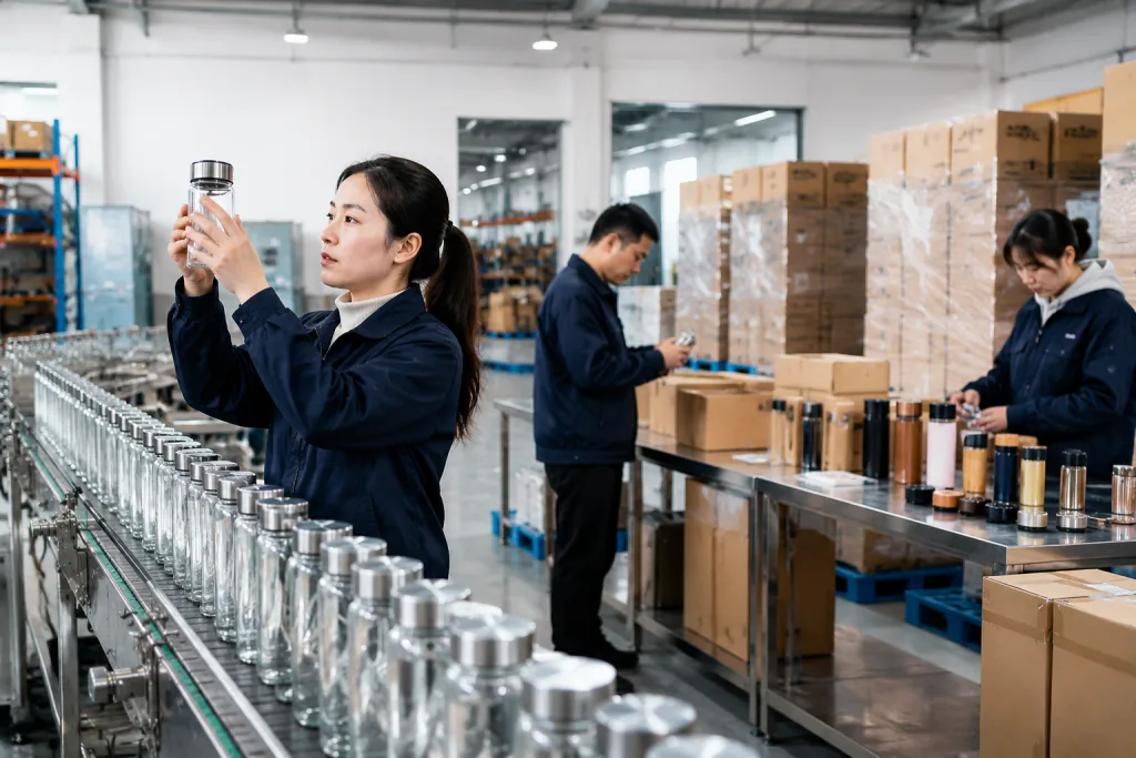 Borosilicate Glass Thermal Bottle Custom: Buyer Guide for B2B