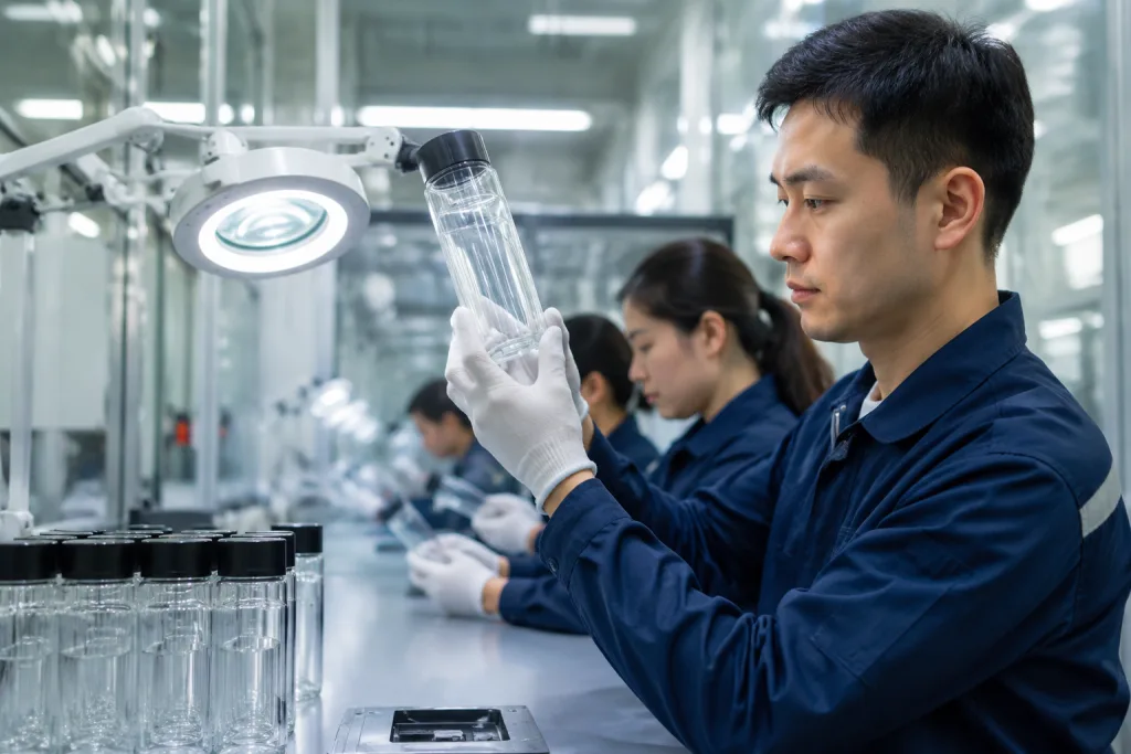 Ask for factory proof, not promises