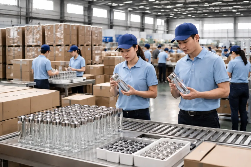 Borosilicate Glass Thermal Bottle Factory Buyer Guide for B2B
