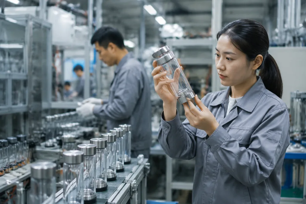 Control bulk production in China