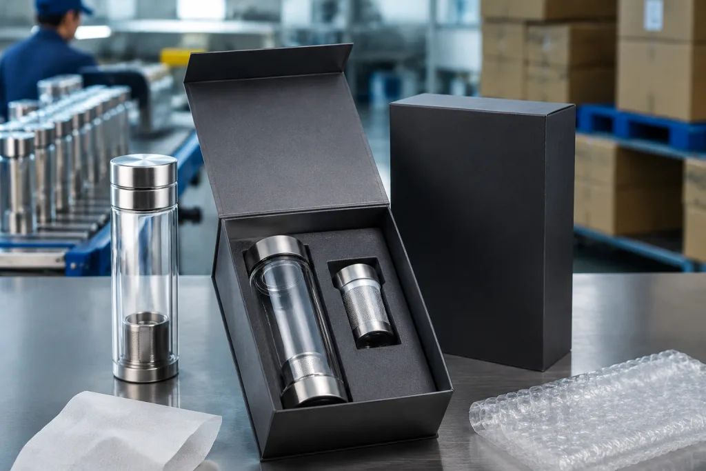Retail packaging changes the risk