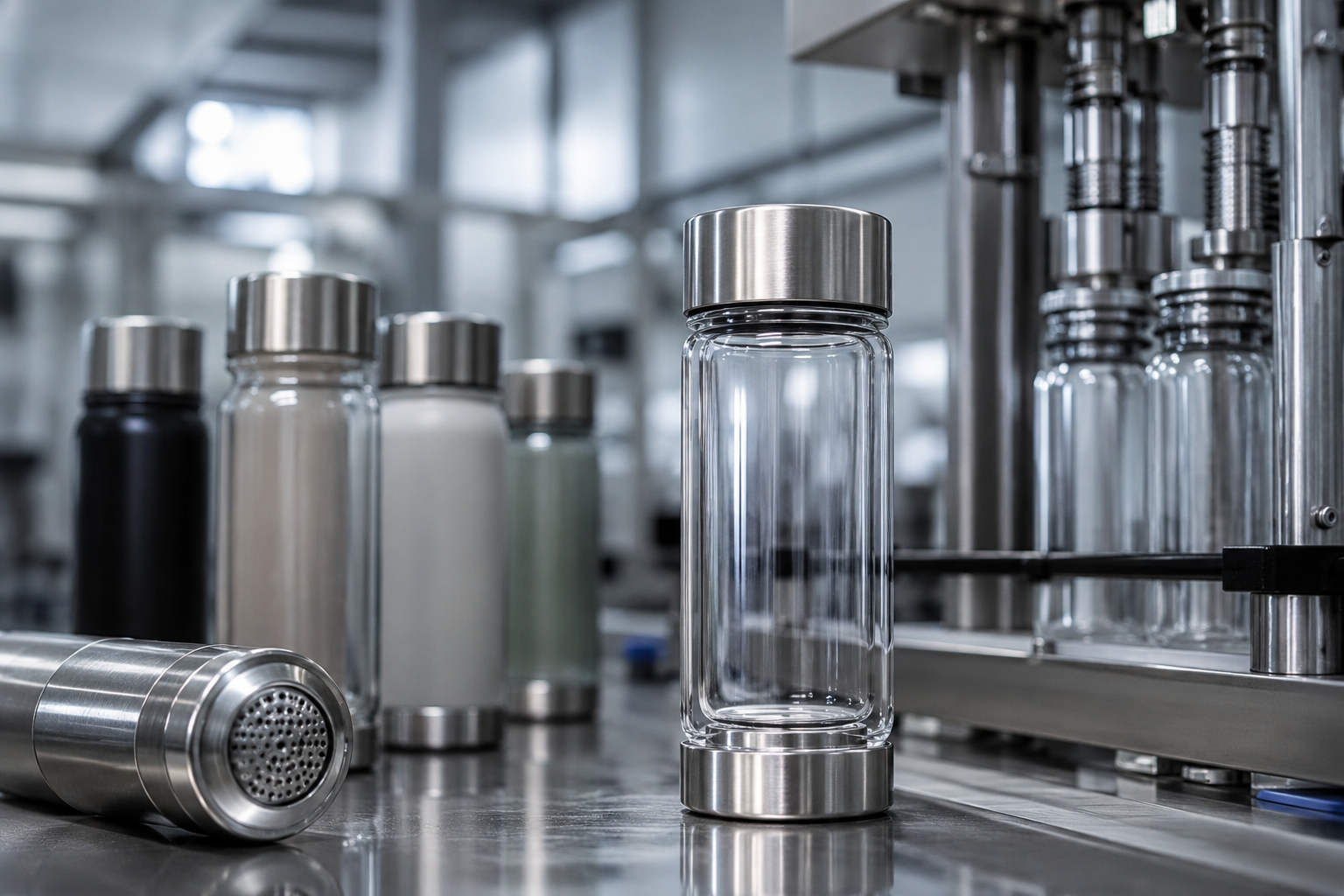 Borosilicate Glass Thermos Bottle Custom: QC Failure Modes