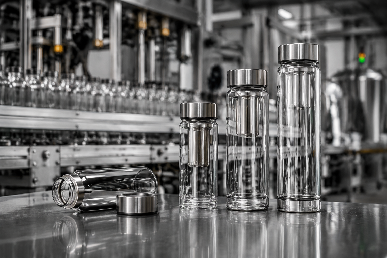Borosilicate Glass Thermos Bottle Manufacturer Guide for Buyer Orders