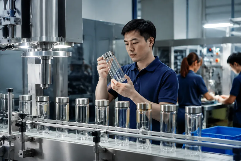 Lead time from sample to ship