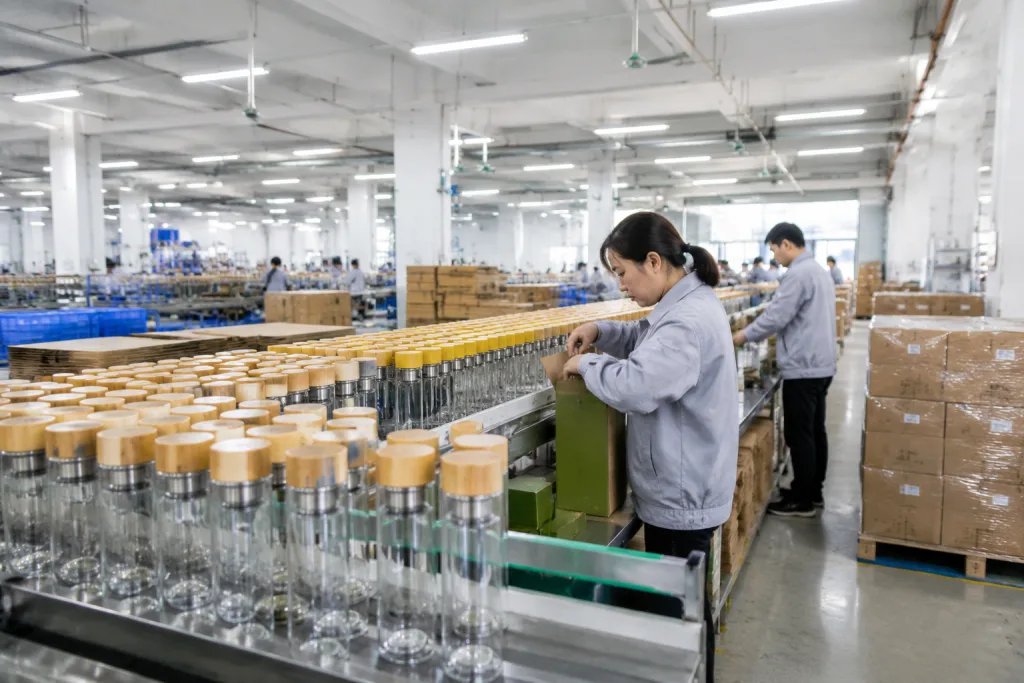 Borosilicate Glass Thermos Bottle Private Label: Cost and Lead Time