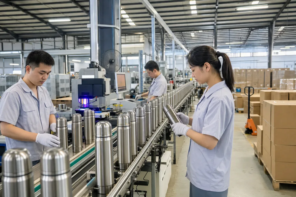 Borosilicate Glass Thermos Factory Spec Guide for Custom Stainless