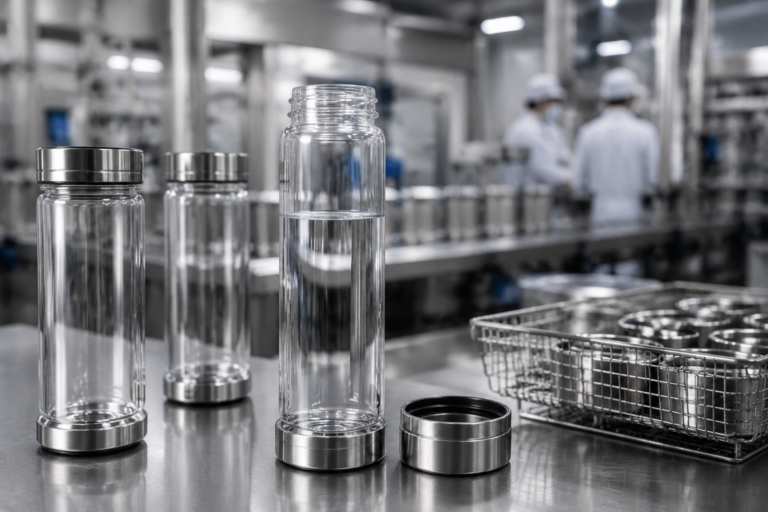 Borosilicate Glass Thermos Flask Custom: Buyer QC Guide