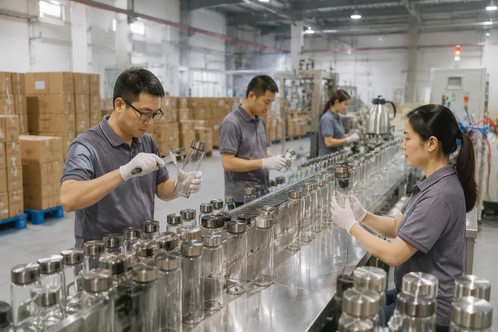Borosilicate Glass Thermos Flask Factory Guide for Buyers