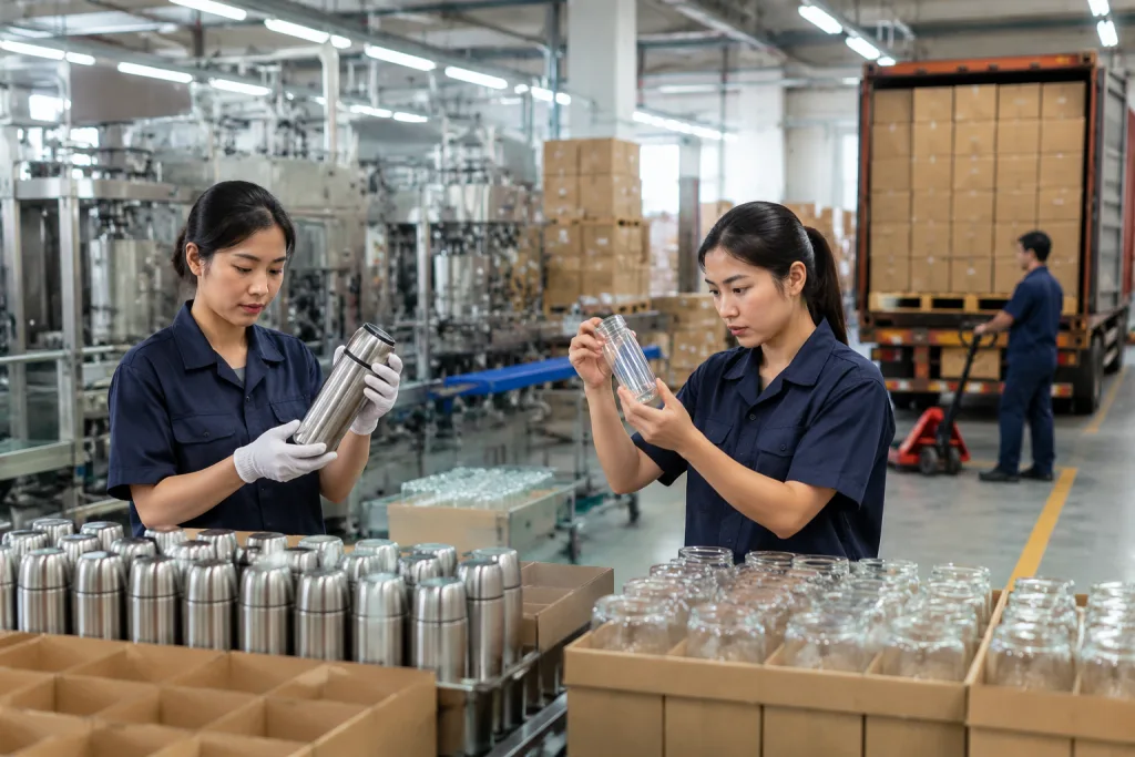 Borosilicate Glass Thermos Flask Manufacturer Guide for Sourcing