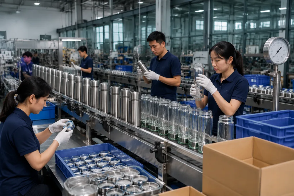 Borosilicate Glass Thermos Flask Wholesale: Specs That Matter
