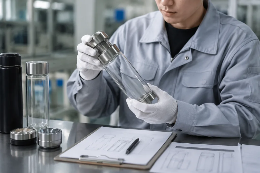 How should you judge the sample?
