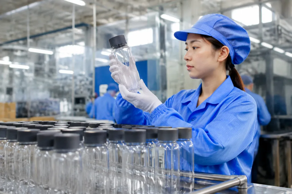 QC should match the sales promise