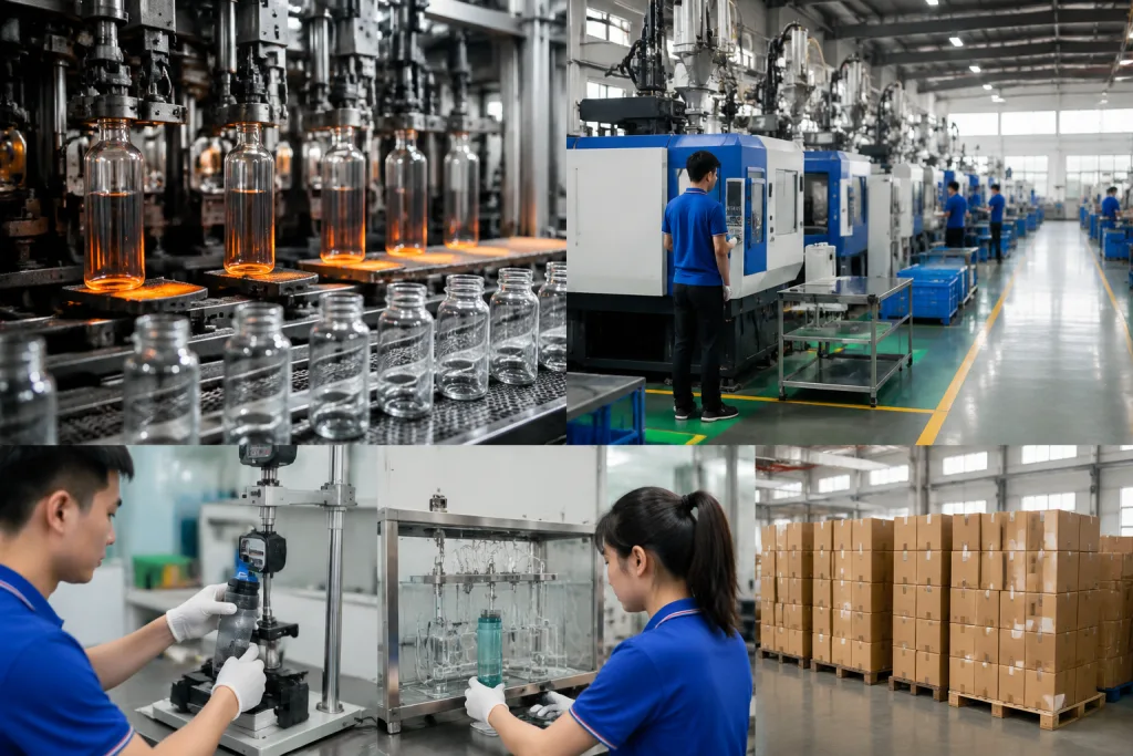 Borosilicate Glass Tritan Bottle Manufacturer Guide for B2B Buyers