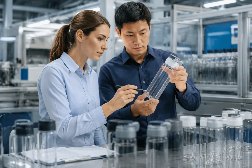 Lock the specification before sampling