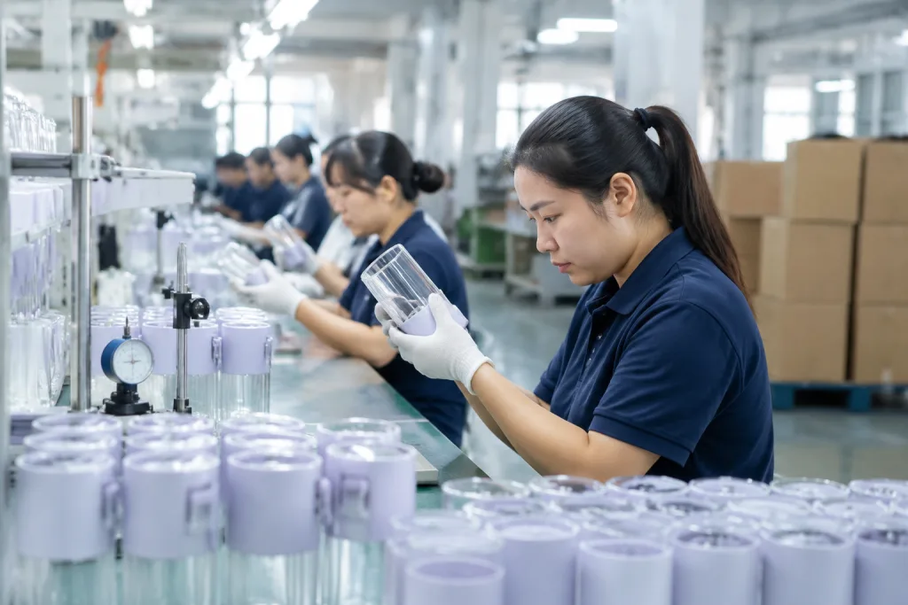 Borosilicate Glass Tritan Water Bottle Factory Buyer Guide