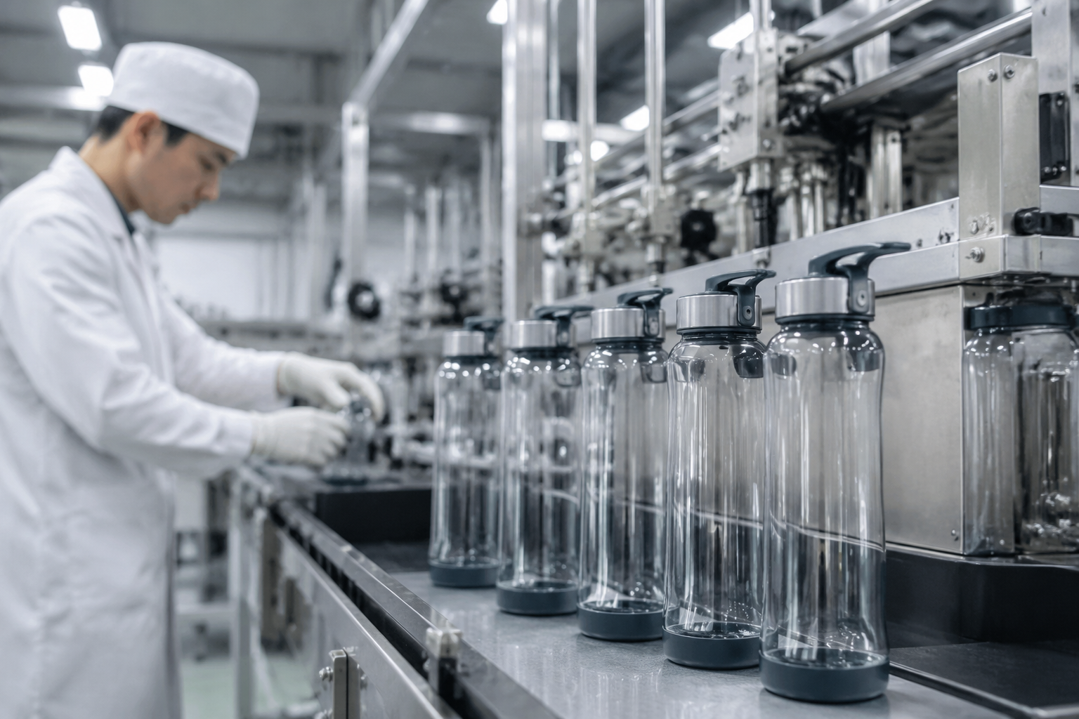 Borosilicate Glass Tritan Water Bottle Supplier Guide for B2B Buyers