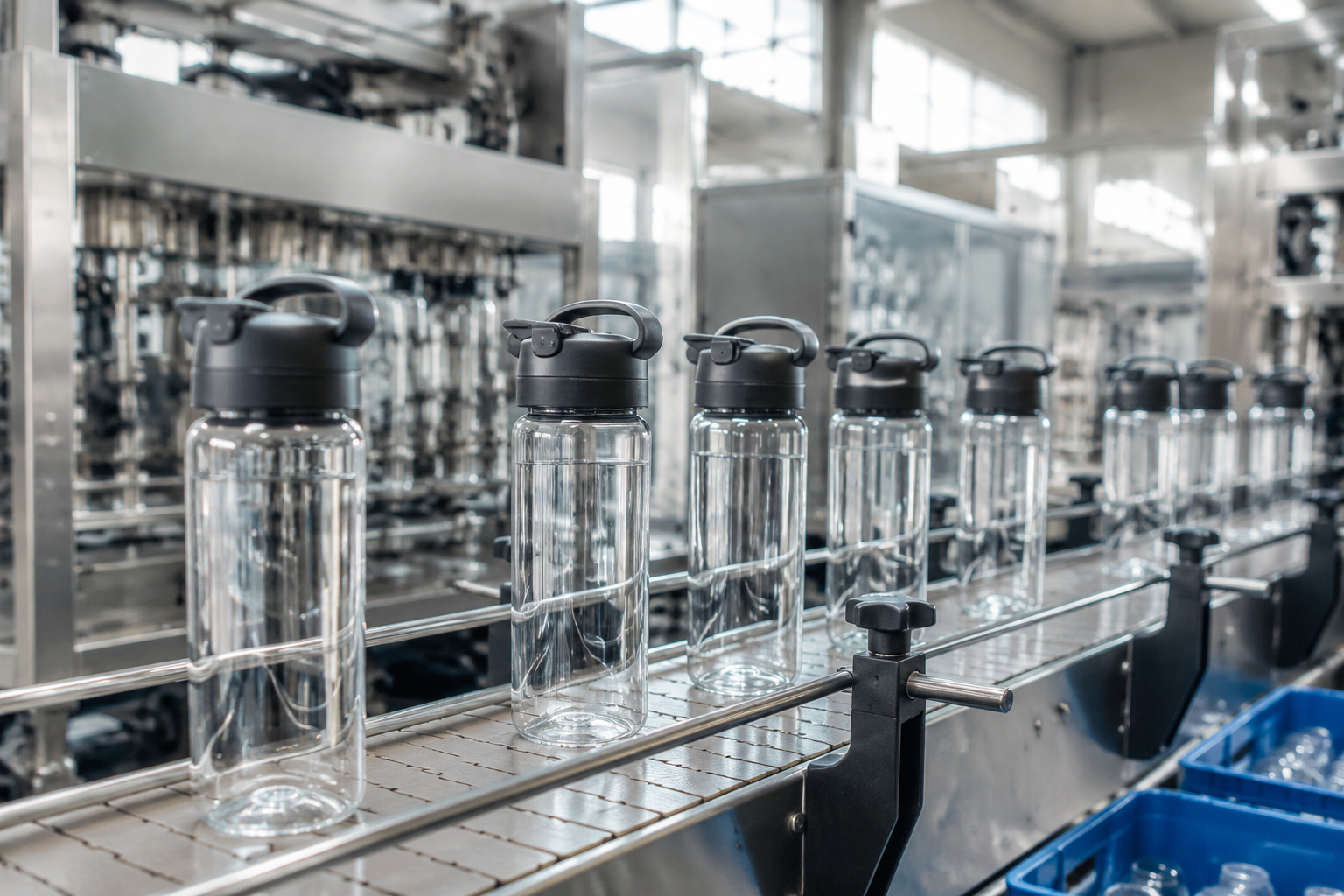 Borosilicate Glass Tritan Water Bottle Wholesale: RFQ to Bulk PO