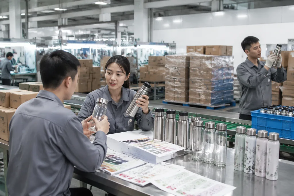 Borosilicate Glass Vacuum Bottle Bulk: Spec Guide for Buyers