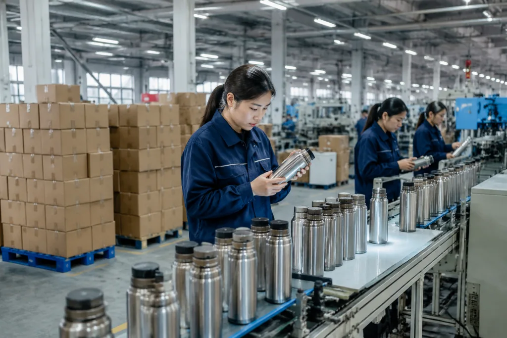 Borosilicate Glass Vacuum Bottle Custom: Buyer Guide for Thermos Orders