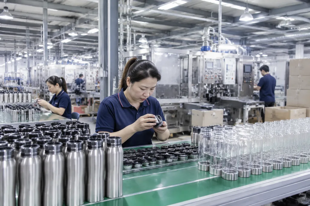 Borosilicate Glass Vacuum Bottle Factory: Stainless Thermos Spec Guide