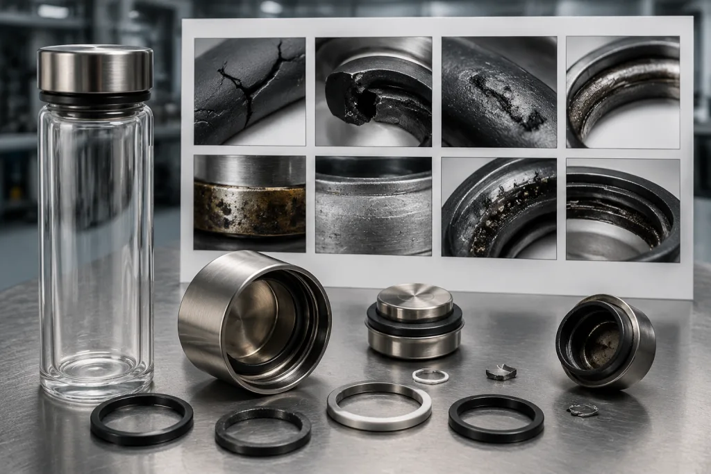 Why lids and gaskets fail