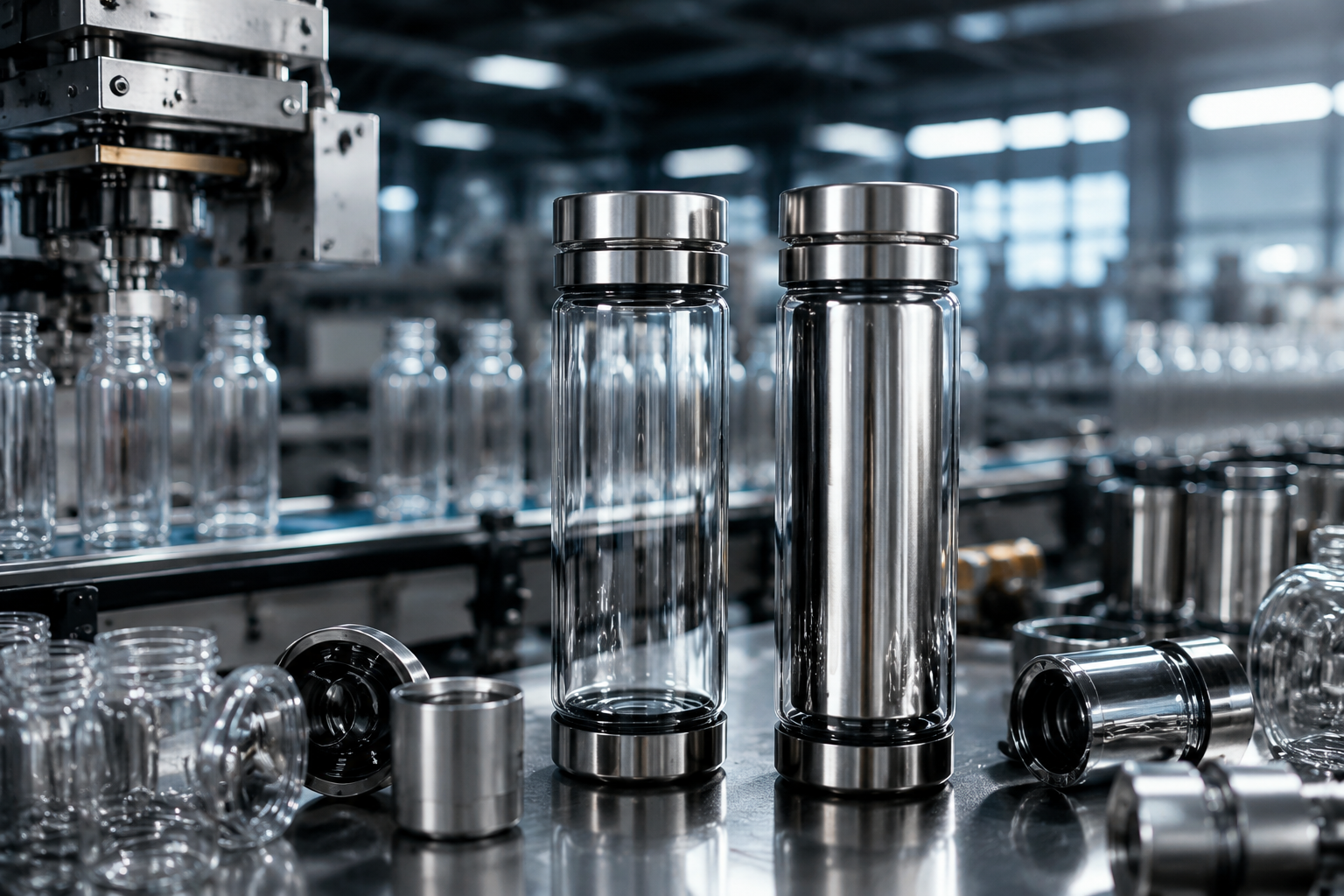Borosilicate Glass Vacuum Bottle Supplier Guide for Thermos Buyers
