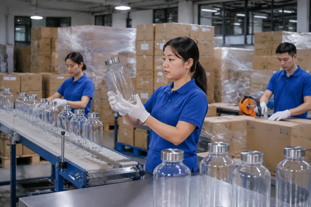 Borosilicate Glass Vacuum Flask Custom: Buyer Walkthrough for Brands