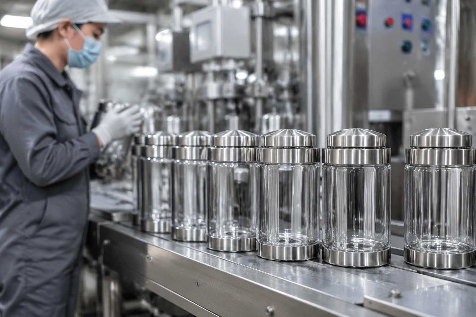Borosilicate Glass Vacuum Flask Factory Guide for Custom Thermos Buyers