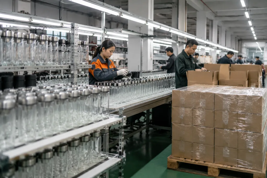 Borosilicate Glass Vacuum Flask Manufacturer Cost and Lead Time Guide