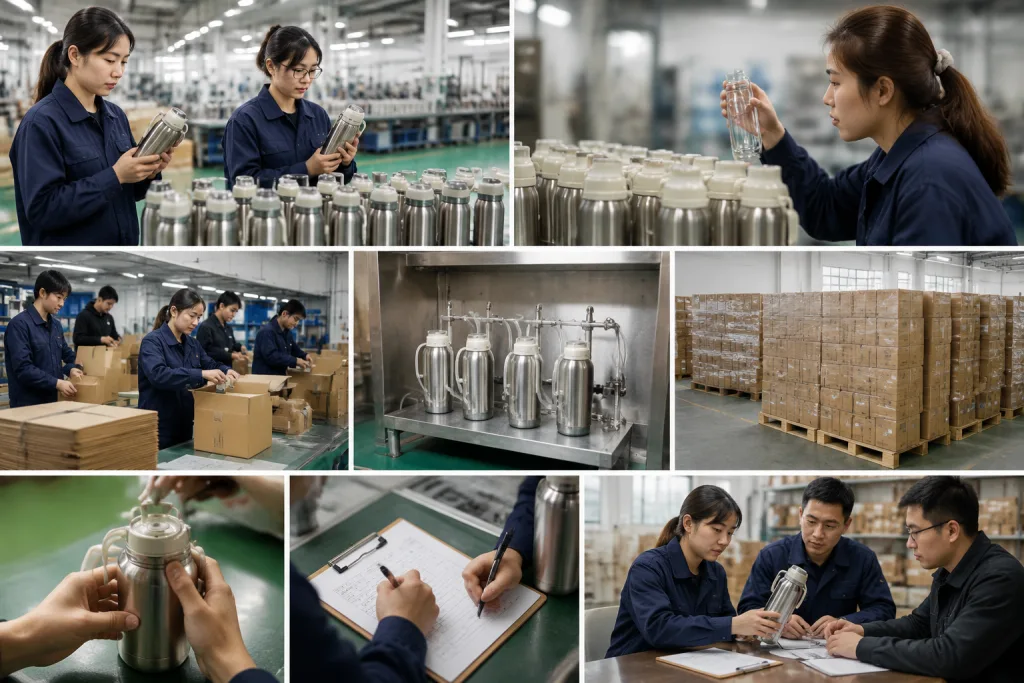 Borosilicate Glass Vacuum Flask Wholesale: Buyer Guide