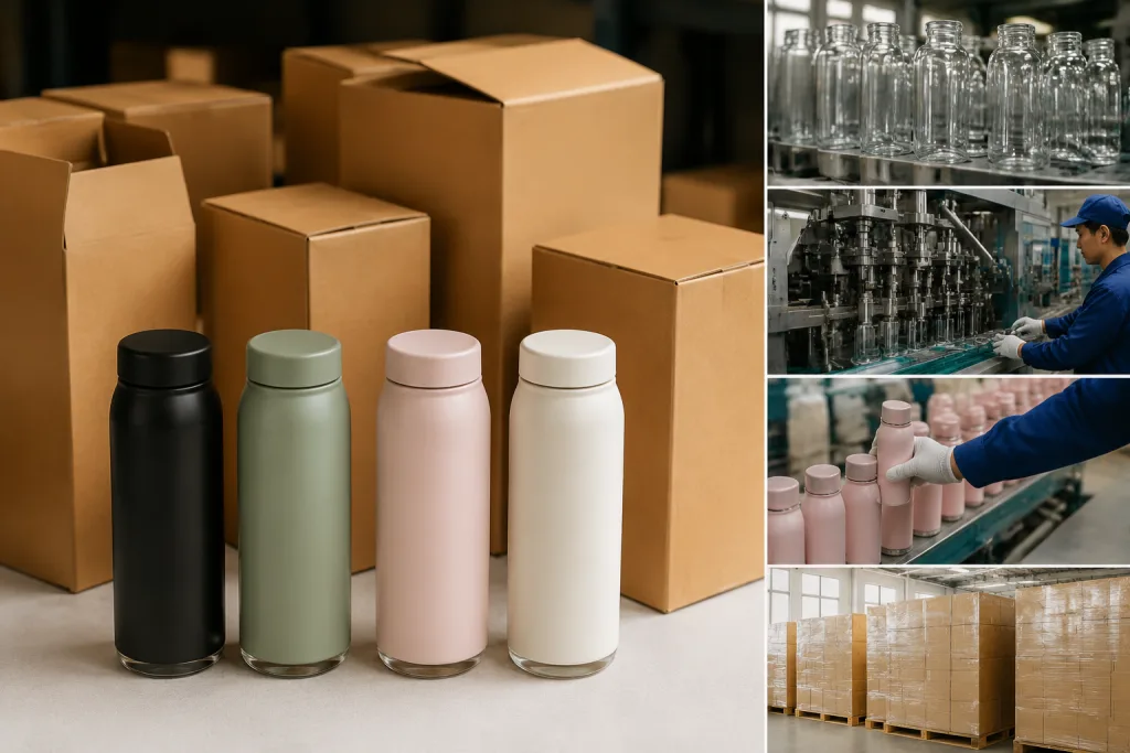 Packaging for export channels