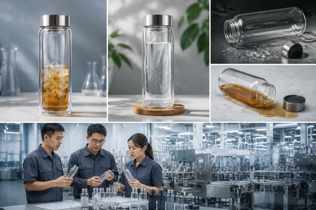 Where borosilicate wins, and where it does not