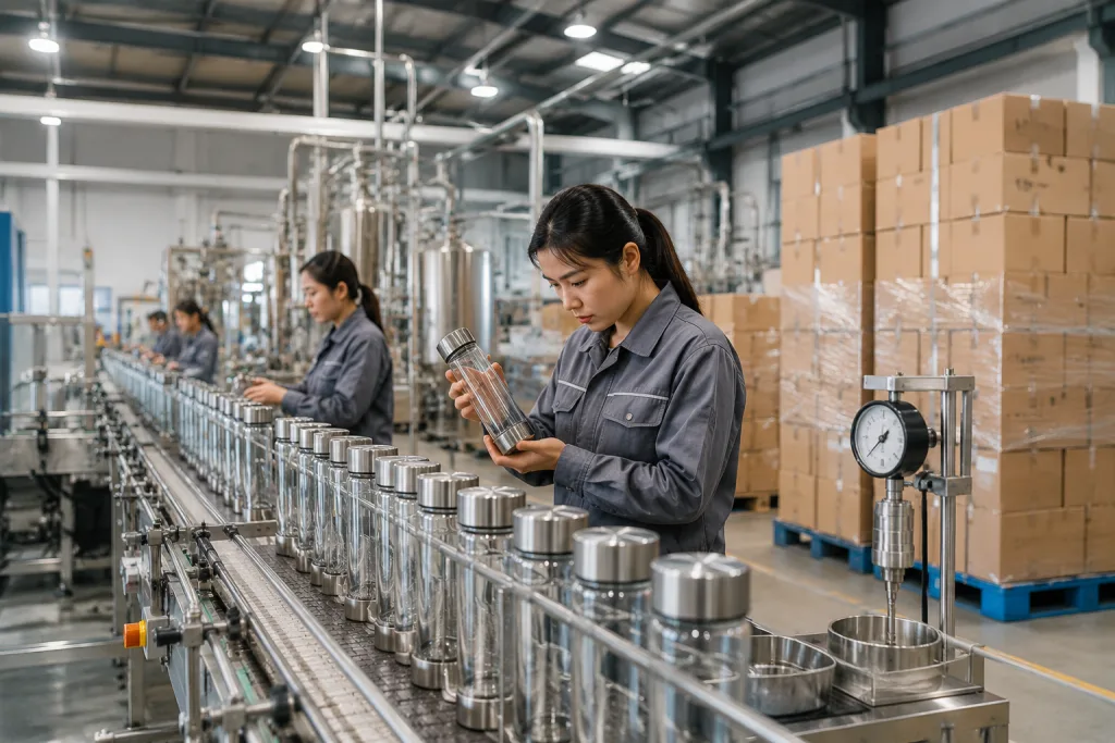 Borosilicate Glass Vacuum Insulated Bottle Factory Buyer Guide