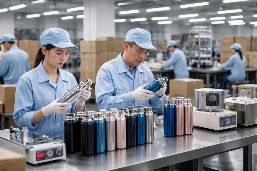 Borosilicate Glass Vacuum Insulated Bottle Manufacturer Guide