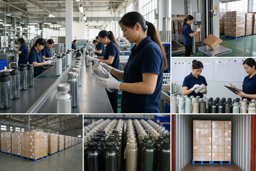 Borosilicate Glass Vacuum Insulated Bottle Wholesale Guide for B2B Buyers