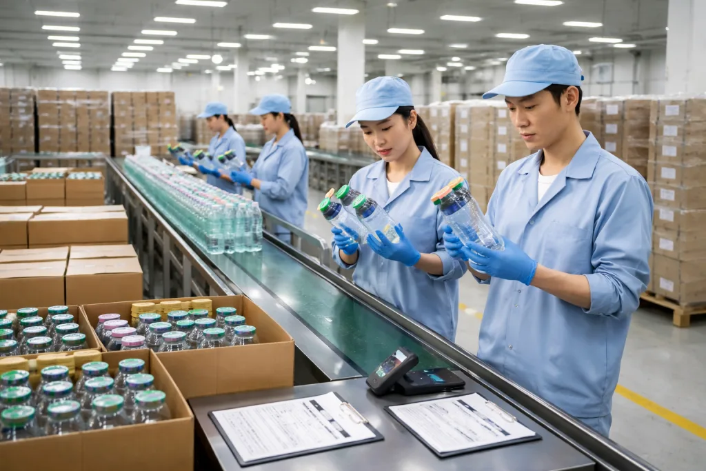 BPA Free Water Bottle Buy in Bulk: Factory Sourcing Walkthrough