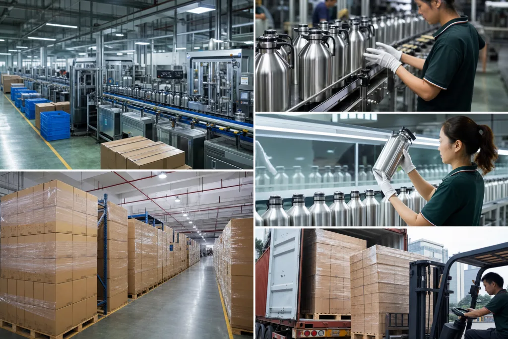 Bulk Beer Growler Sourcing: Production Failures Buyers Must Avoid