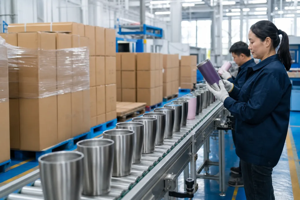 Bulk Beer Tumbler Spec Sheet: What B2B Buyers Should Check