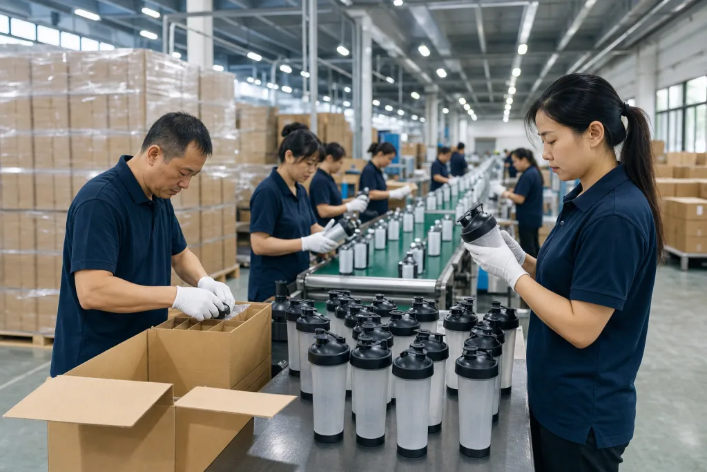 Bulk Blender Bottle Sourcing: Real Costs, MOQ and Lead Times