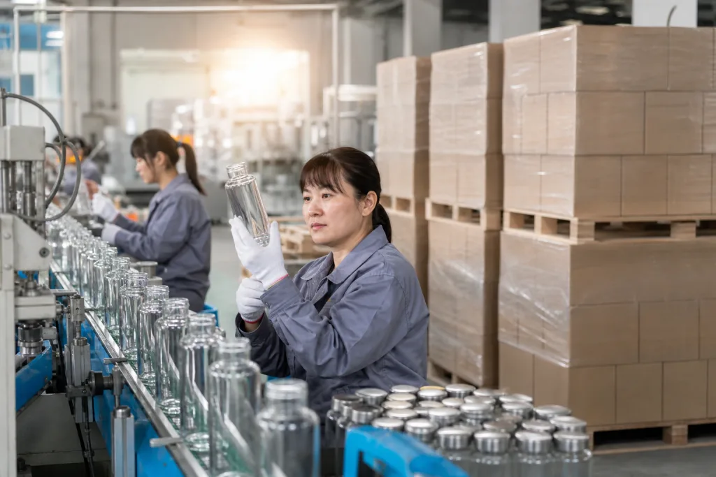Bulk borosilicate glass bottle sourcing without QC surprises