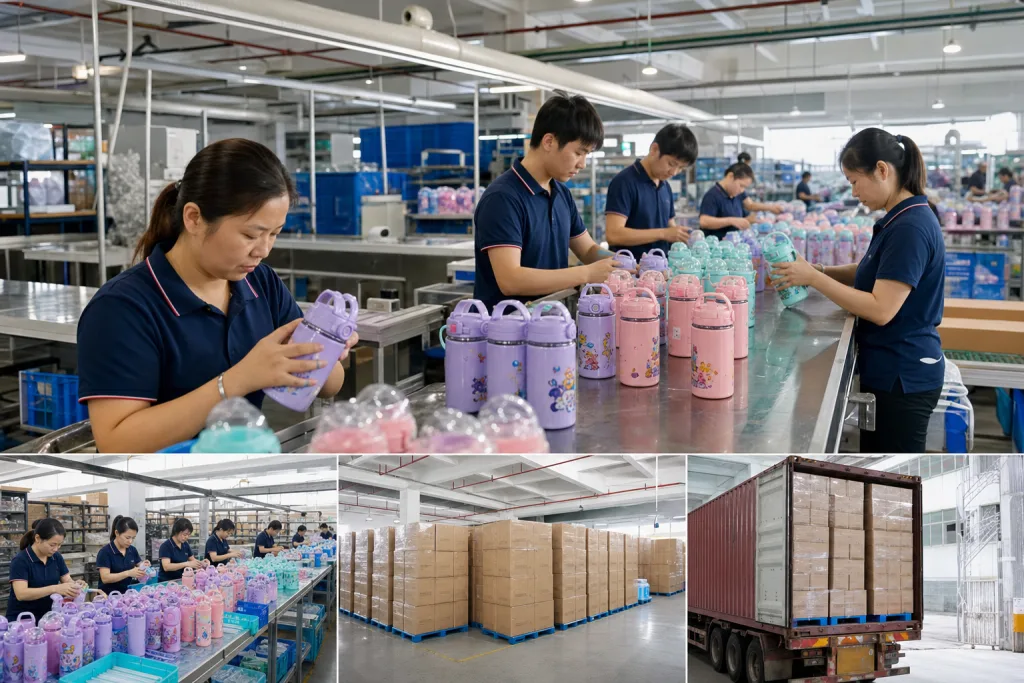 Bulk Children Water Bottle Buyer Guide for School and Import Orders