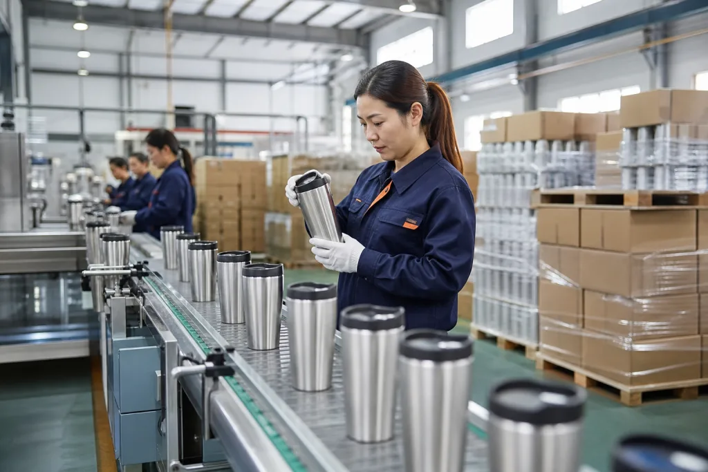 Bulk Coffee Travel Mug Specs: Factory Guide for Custom Orders