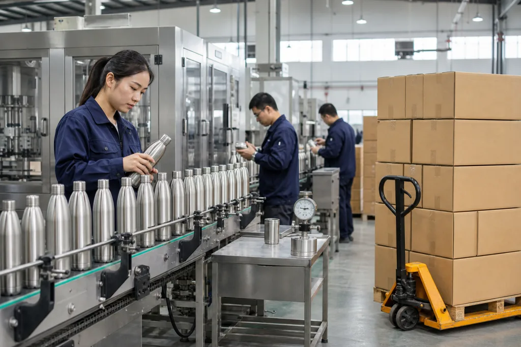 Bulk Double Walled Bottle Sourcing: Spec Sheet Guide for Buyers