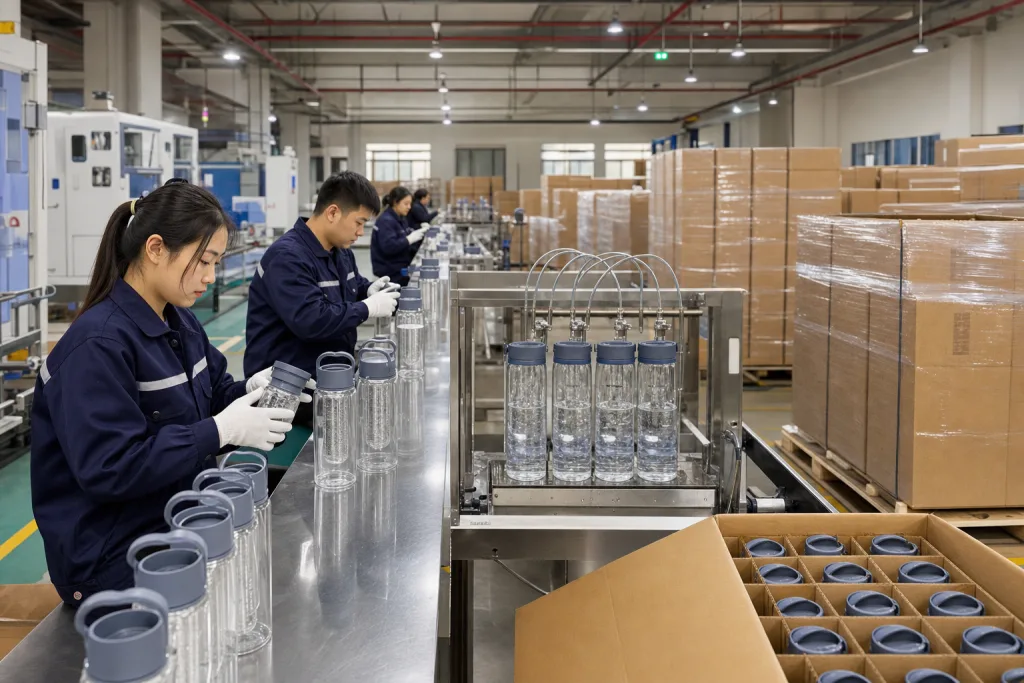 Bulk Fruit Infuser Bottle Sourcing: Real Cost and Lead-Time Guide