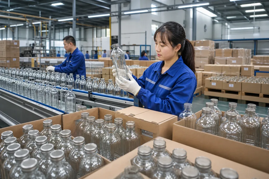 Bulk Glass Bottle Sourcing Guide: Spec, MOQ, QC, and Freight