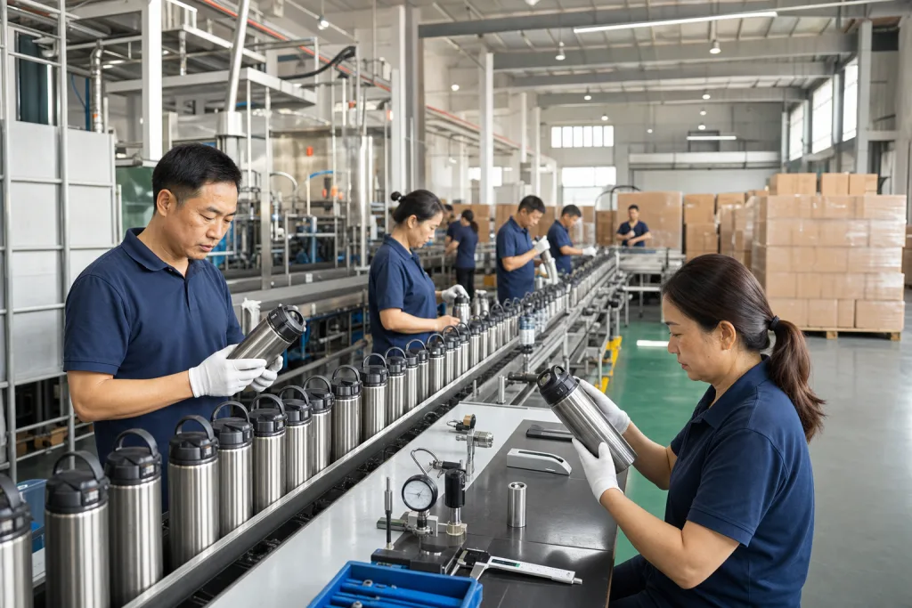 Bulk gym water bottle sourcing: failure-proof specs for fitness brands