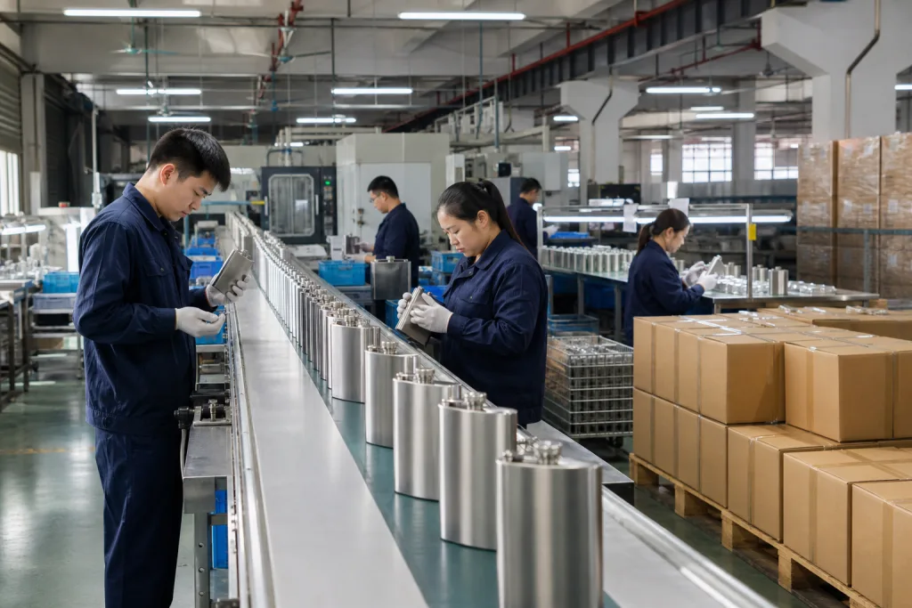 Bulk Hip Flask Sourcing: Compare Flasks, Canteens, Growlers