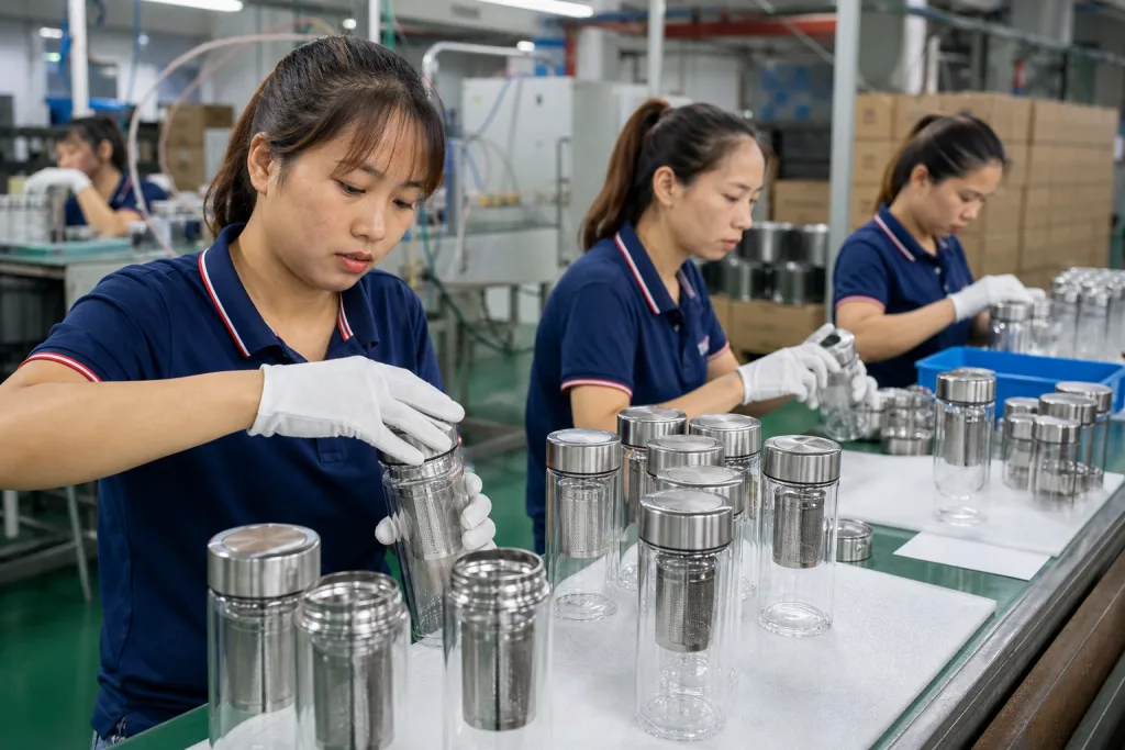Bulk infuser bottle sourcing: real costs, MOQ and lead-time guide