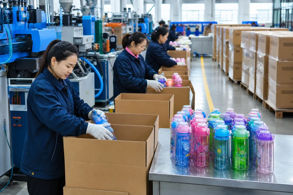 Bulk Kids Water Bottle Guide: Specs for Schools and Importers